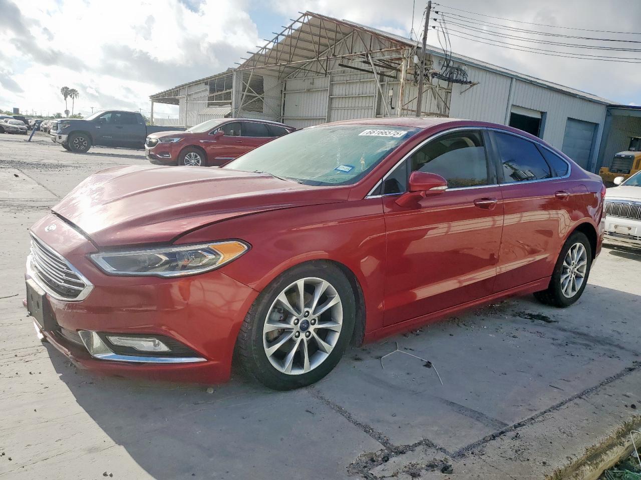 FORD FUSION SE