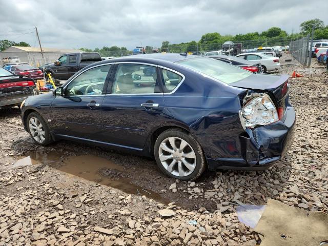 INFINITI M35 BASE 2007 blue  gas JNKAY01F27M451299 photo #3