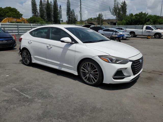2017 HYUNDAI ELANTRA SPORT KMHD04LB8HU355777