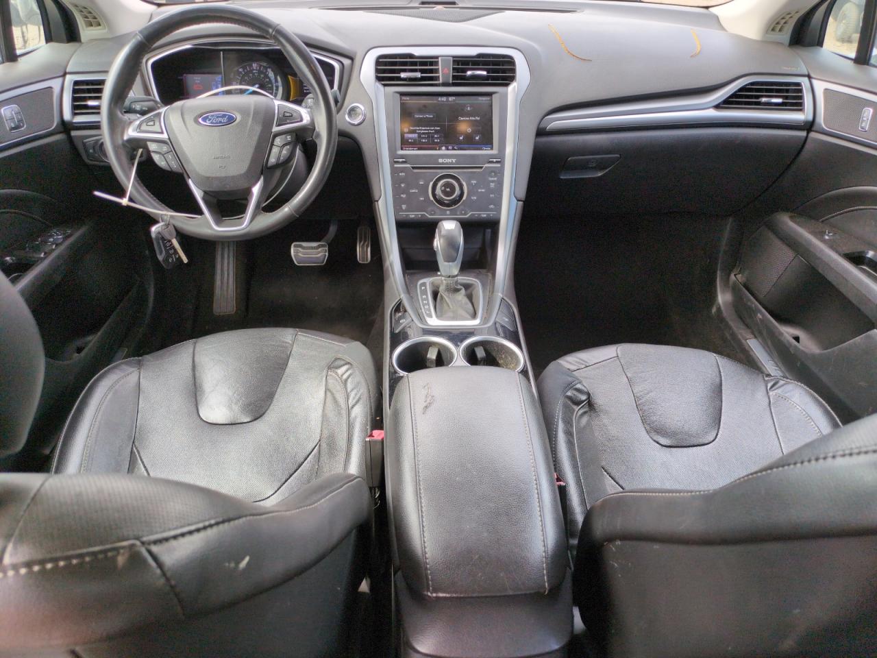 FORD FUSION TITANIUM HEV