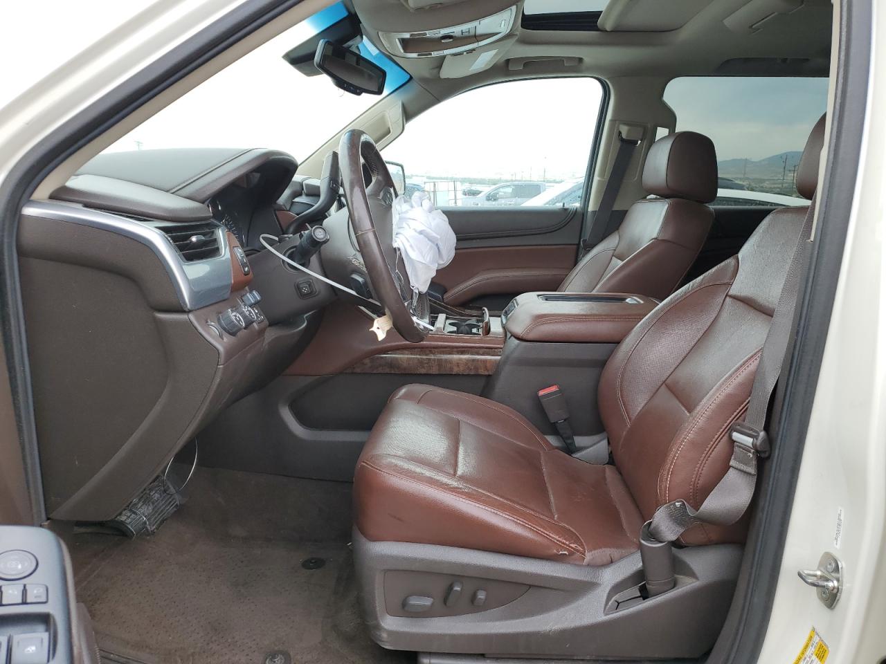 CHEVROLET TAHOE K1500 LTZ