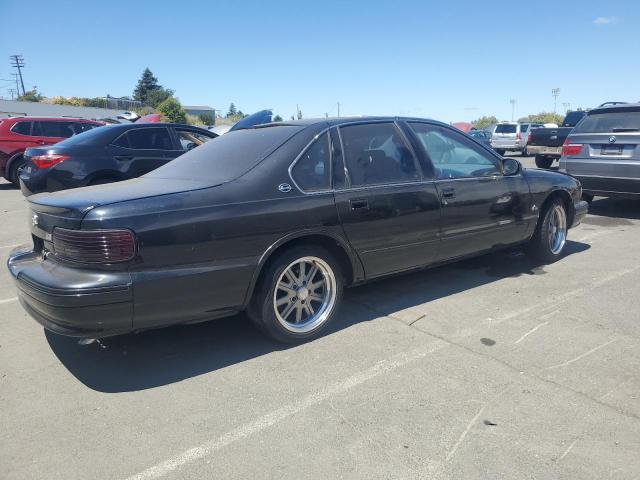 CHEVROLET CAPRICE / 1995 black  gas 1G1BL52P5SR111822 photo #4