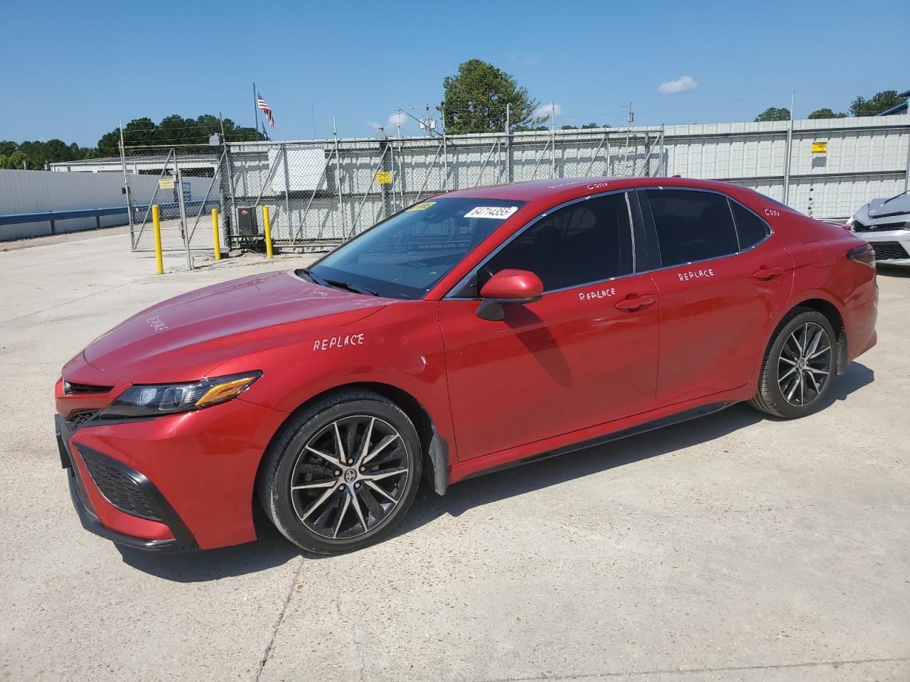 TOYOTA CAMRY SE