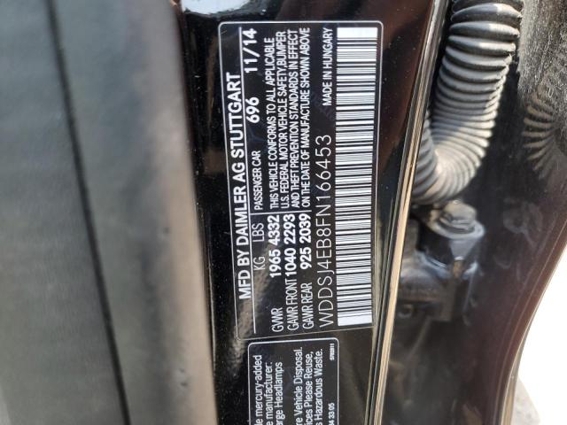 2015 MERCEDES-BENZ CLA 250 - WDDSJ4EB8FN166453