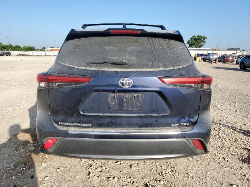 2021 TOYOTA HIGHLANDER - 5TDYZRAH4MS528242
