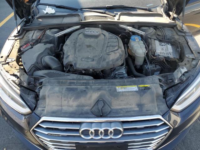 2018 AUDI A5 PREMIUM WAUENDF58JA062644