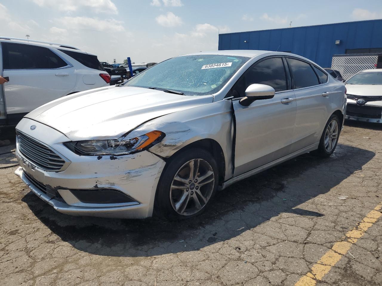 FORD FUSION SE