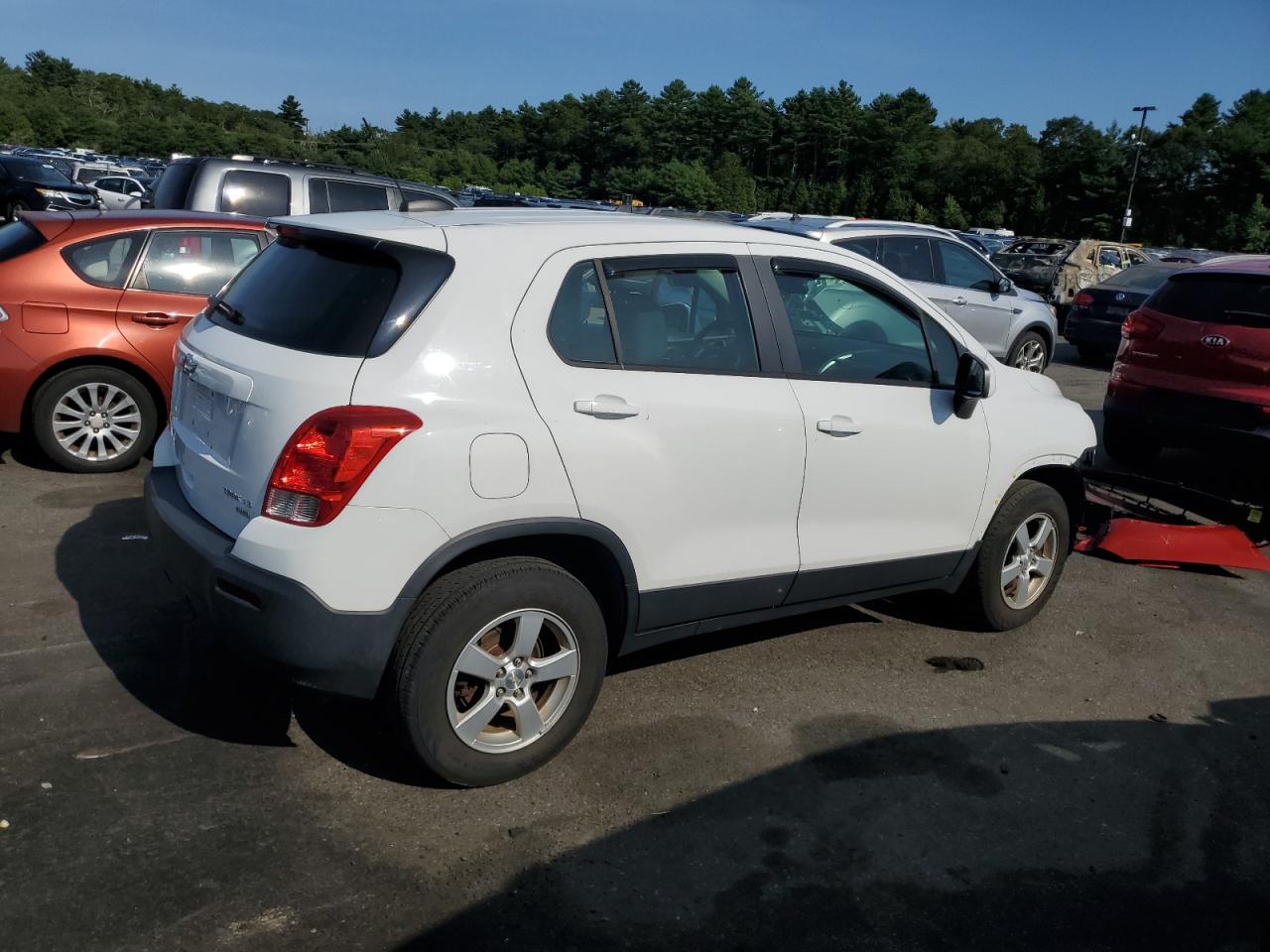 Lot #3248567572 2016 CHEVROLET TRAX LS