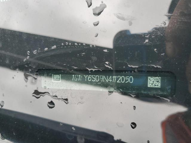 2022 CHEVROLET BOLT EUV L 1G1FY6S09N4112050