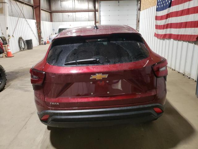 2024 CHEVROLET TRAX LS KL77LFE22RC101620
