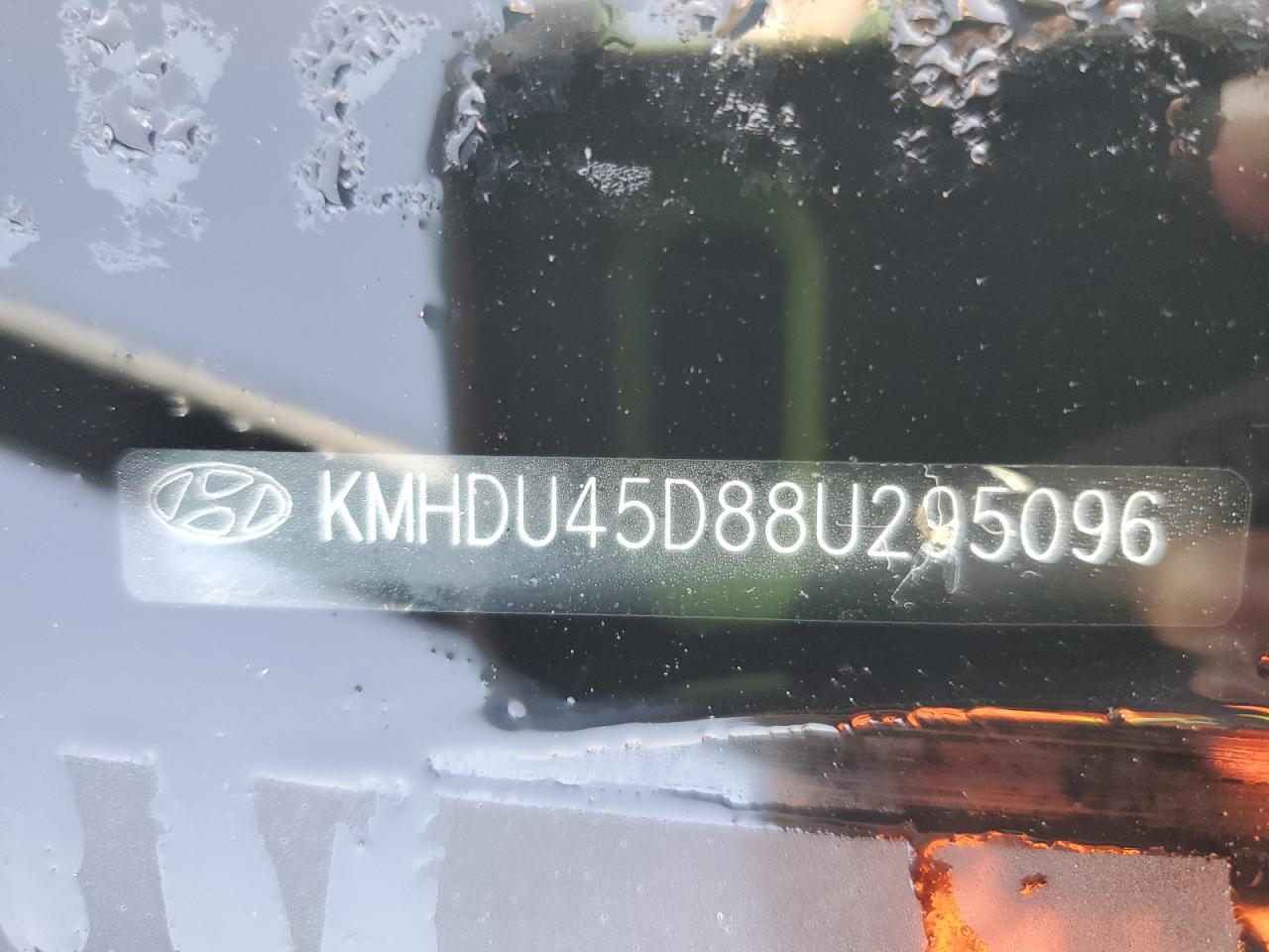 Hyundai Elantra gl 2008