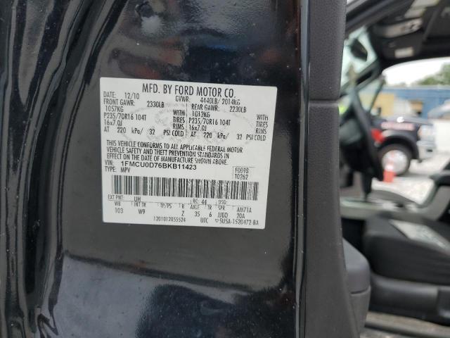 2011 FORD ESCAPE XLT - 1FMCU0D76BKB11423