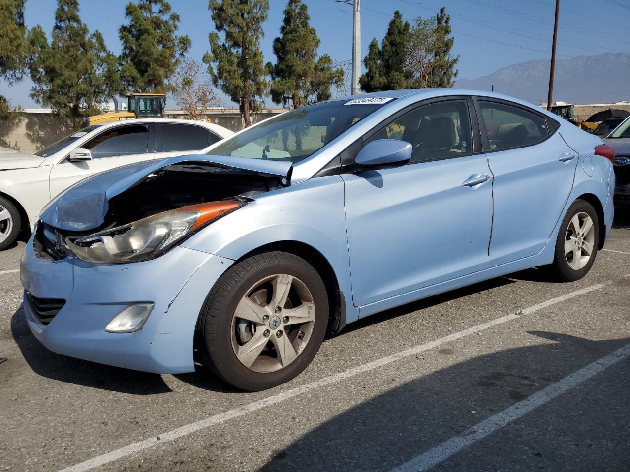Hyundai Elantra gl 2013