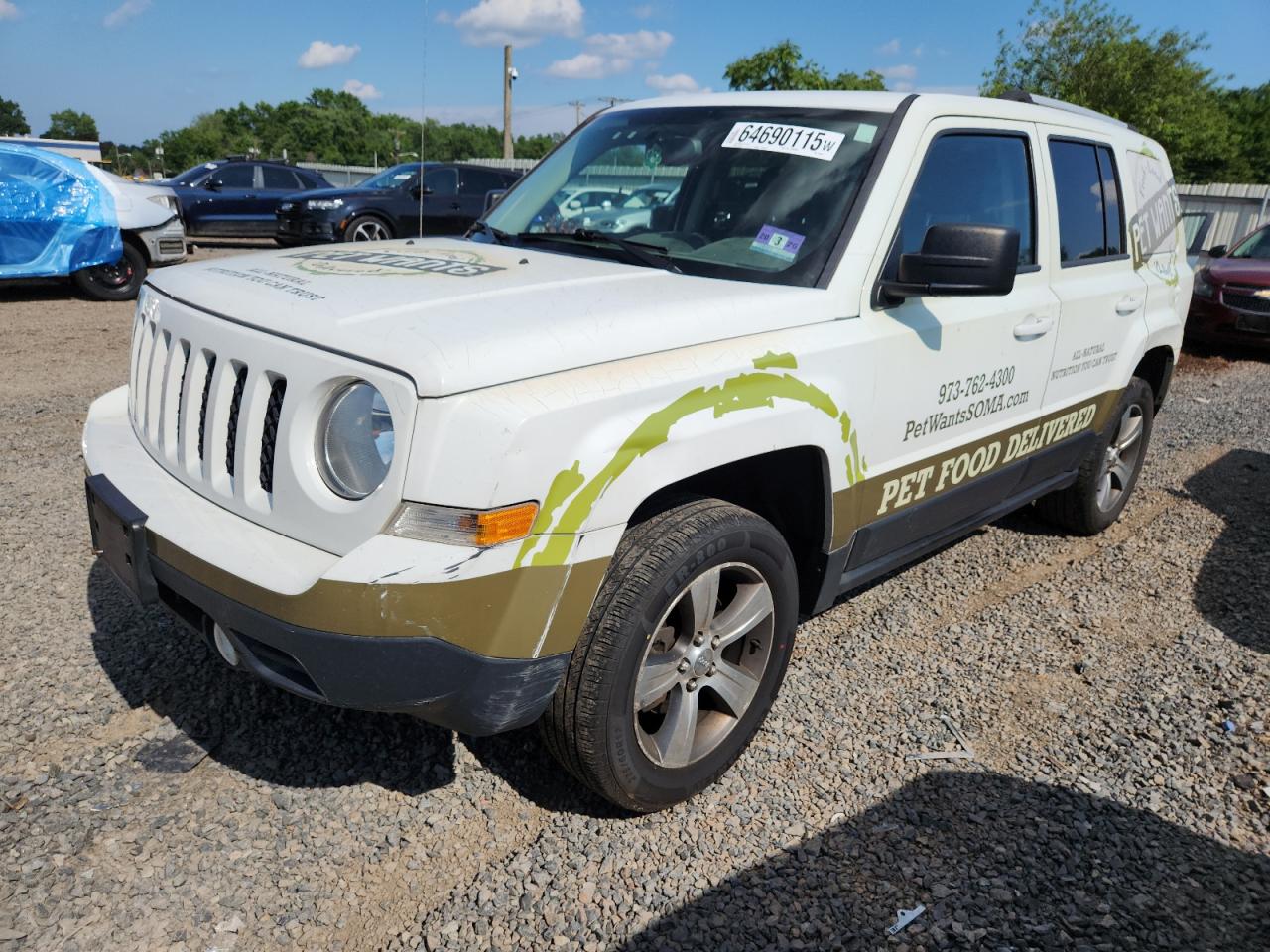 JEEP PATRIOT LATITUDE