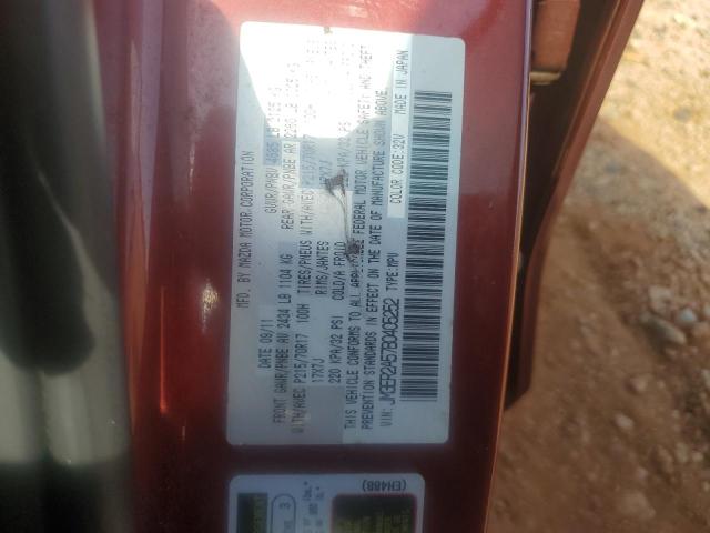2011 MAZDA CX-7 - JM3ER2A57B0405252