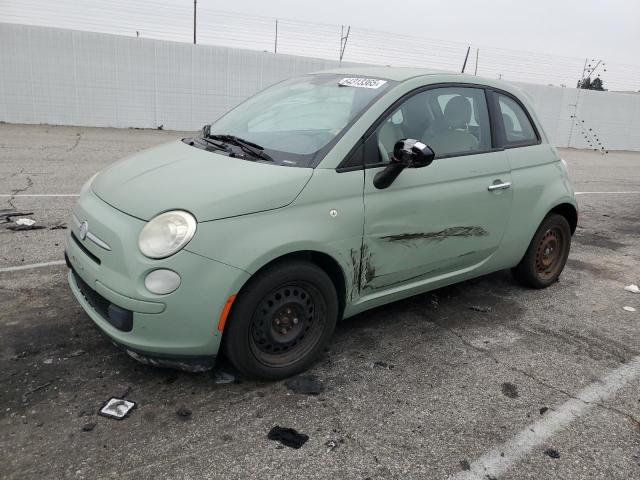 FIAT 500 POP 2013 green  gas 3C3CFFAR9DT560155 photo #1