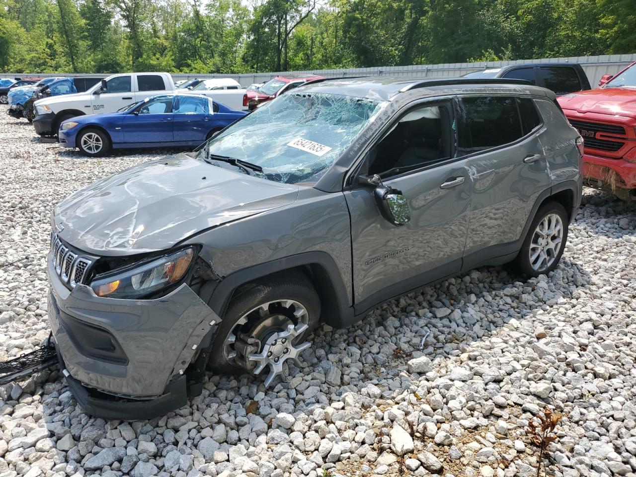 JEEP COMPASS LATITUDE LUX