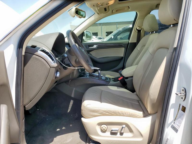 2017 AUDI Q5 PREMIUM WA1L2AFP0HA010545