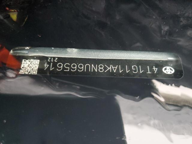 2022 TOYOTA CAMRY SE - 4T1G11AK8NU665614