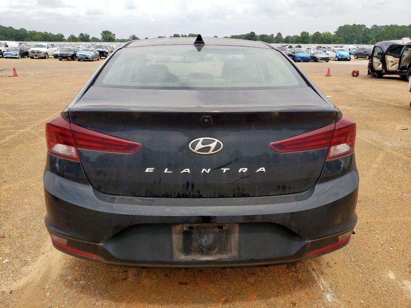 2019 HYUNDAI ELANTRA SE - KMHD84LFXKU820322