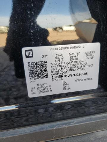 2022 CHEVROLET TRAVERSE R 1GNERJKW9NJ186505
