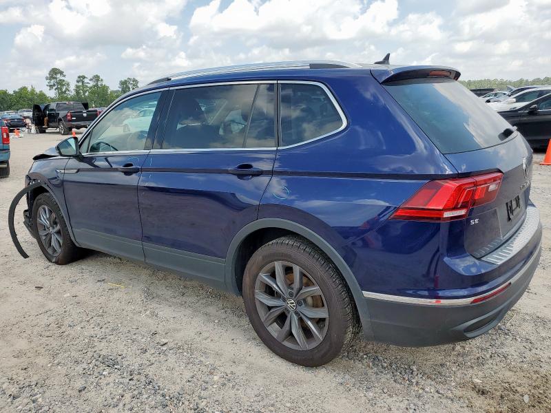 2022 VOLKSWAGEN TIGUAN SE - 3VV3B7AX7NM139804