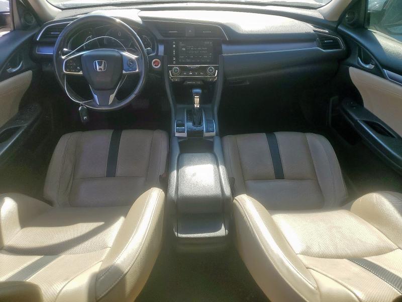2017 HONDA CIVIC EXL 19XFC1F7XHE000070