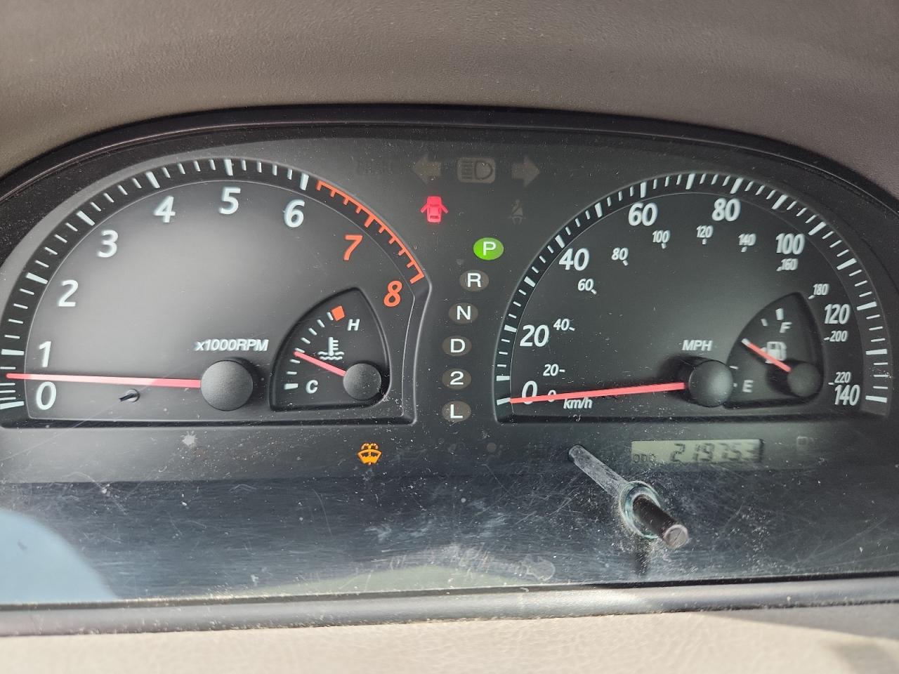 Toyota Camry le 2003