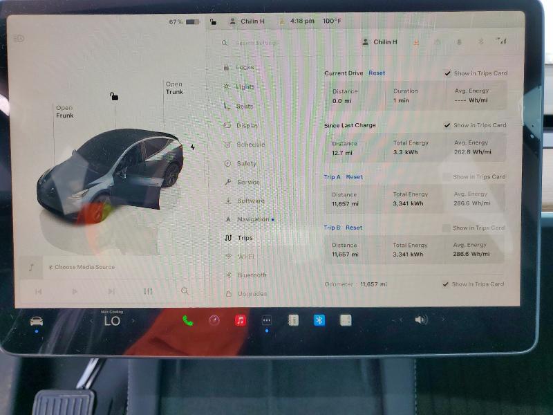 2025 TESLA MODEL Y 7SAYGDED6SA347998