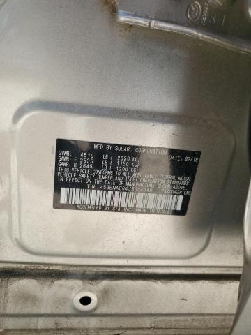2018 SUBARU LEGACY 2.5 4S3BNAC64J3034149