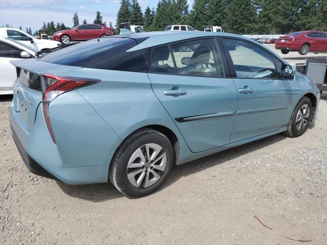 TOYOTA PRIUS 2017 turquoise  hybrid engine JTDKARFU3H3034187 photo #4