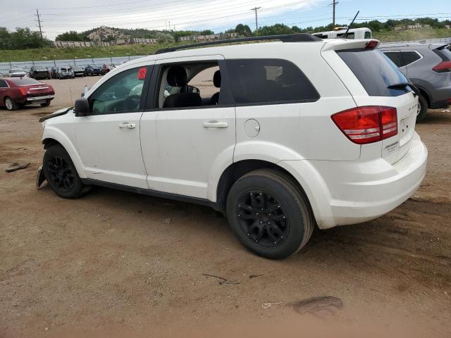 DODGE JOURNEY SE 2016 white  gas 3C4PDCAB2GT223187 photo #3