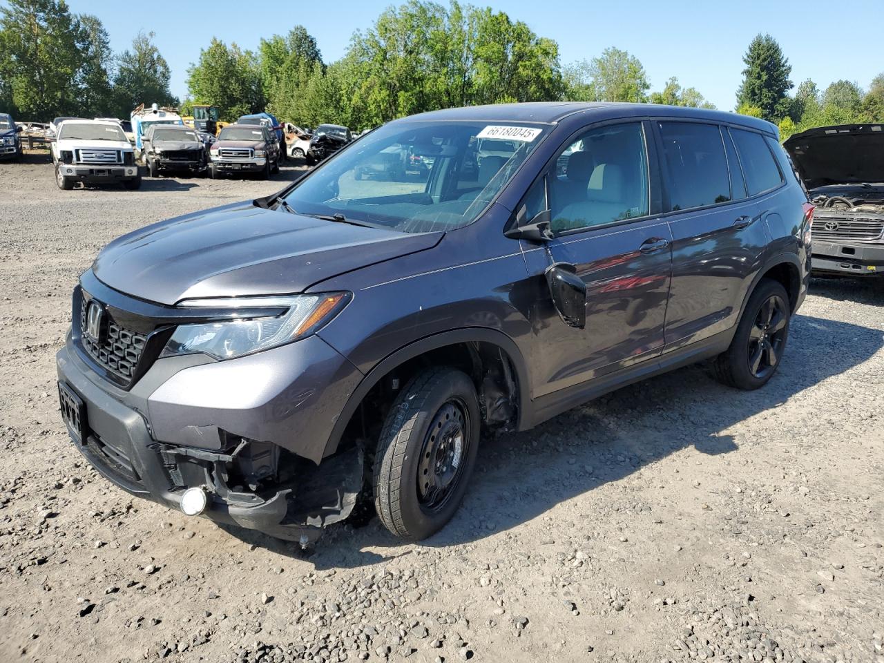 HONDA PASSPORT EXL