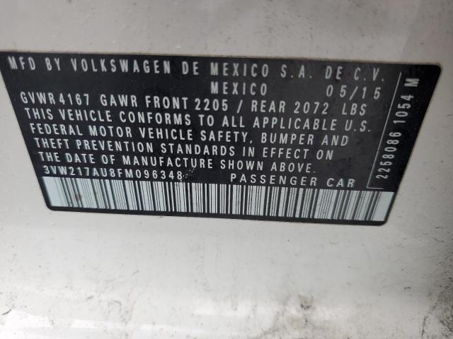 2015 VOLKSWAGEN GOLF - 3VW217AU8FM096348
