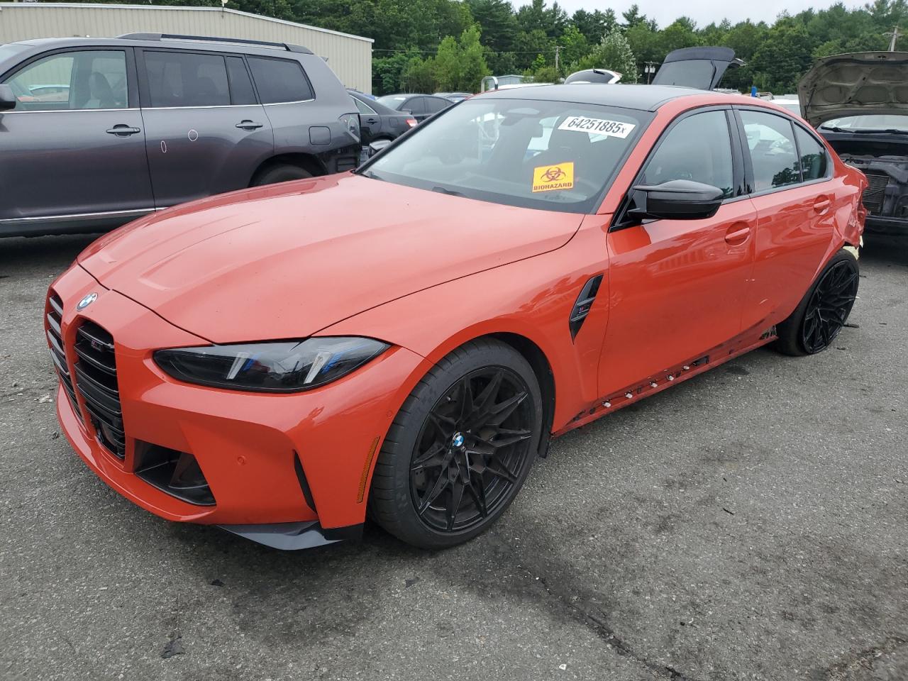 BMW M3 COMPETITION