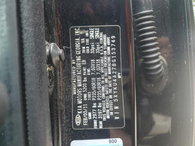 2011 KIA SORENTO EX - 5XYKU4A27BG153749