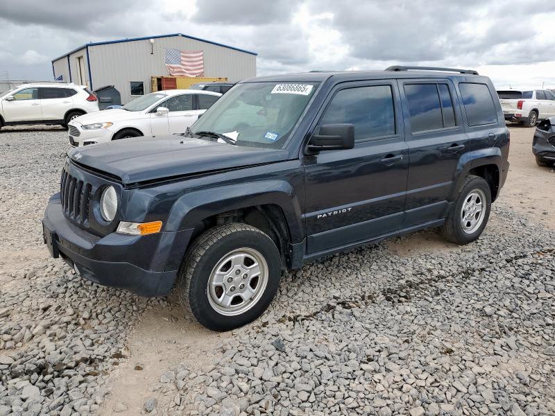 2016 JEEP PATRIOT SP 1C4NJRBB5GD585814