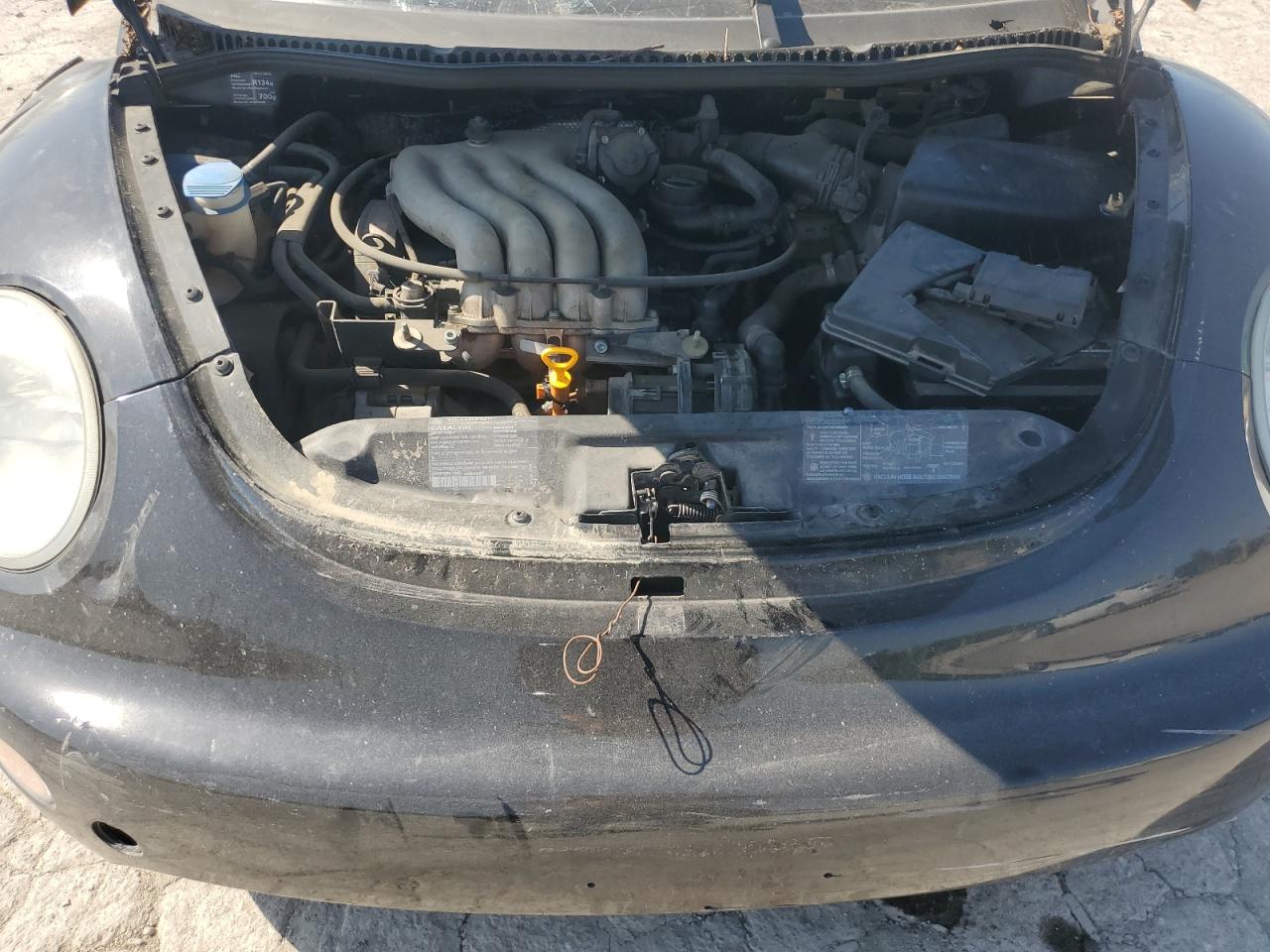 Lot #3230506871 1998 VOLKSWAGEN NEW BEETLE