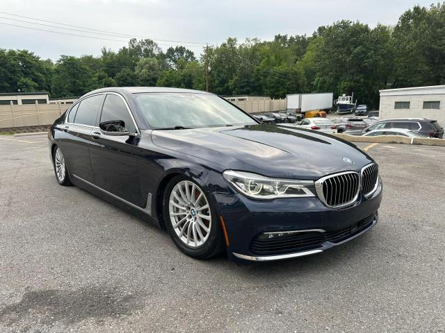 2018 BMW 750 XI WBA7F2C53JB238587