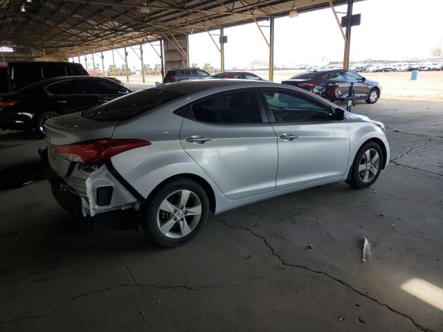 HYUNDAI ELANTRA GL 2013 silver  gas KMHDH4AE7DU788944 photo #4