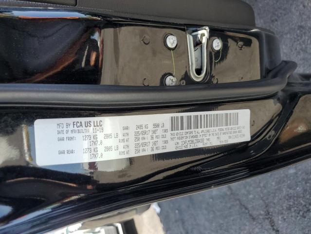 2020 JEEP CHEROKEE L 1C4PJMCB8LD564332