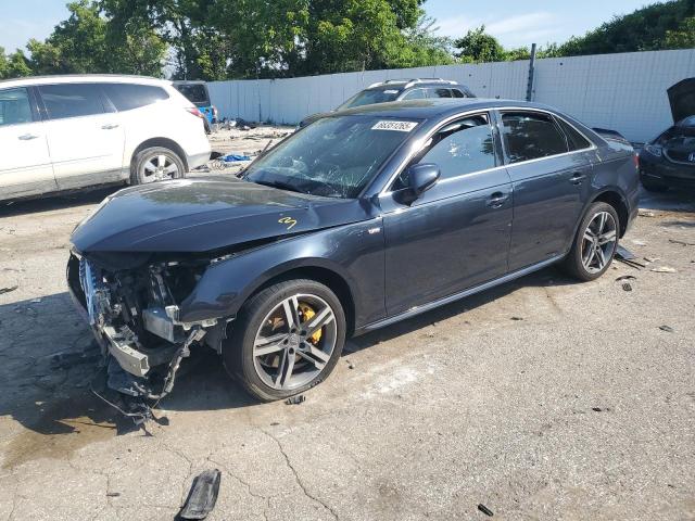 2018 AUDI A4 PREMIUM PLUS WAUENAF4XJA231133