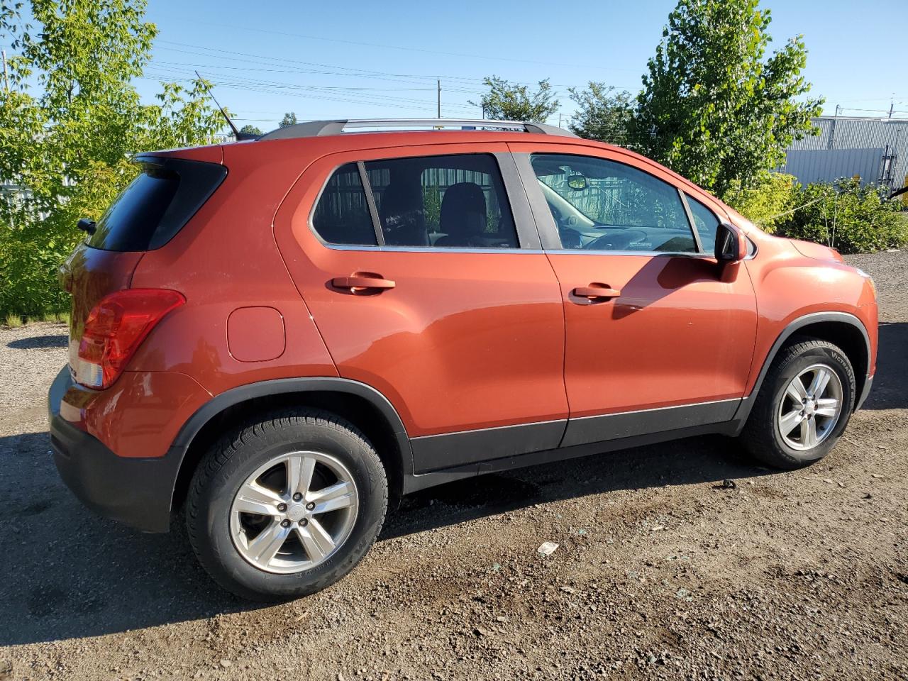 CHEVROLET TRAX 1LT