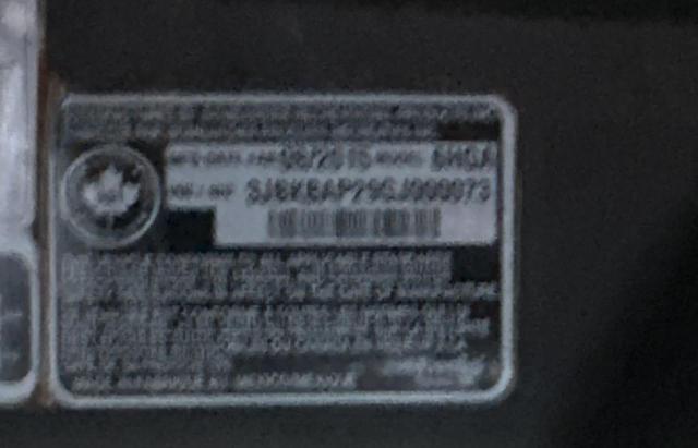 2016 CAN-AM COMMANDER 3JBKBAP29GJ000073