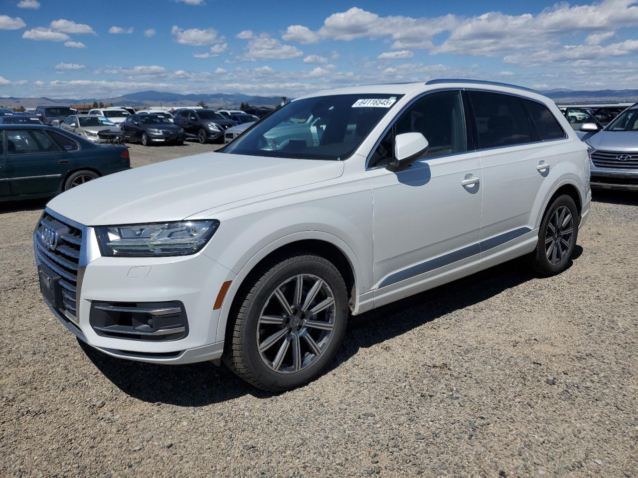  Salvage Audi Q7