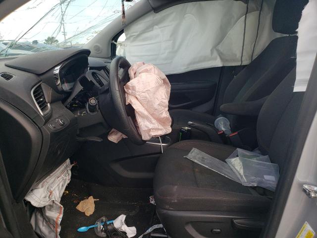 2022 CHEVROLET TRAX LS KL7CJNSM3NB527272