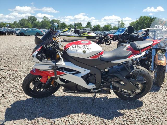 2012 YAMAHA YZFR6 JYARJ16E6CA025606
