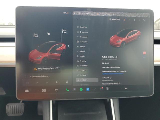 2018 TESLA MODEL 3 5YJ3E1EA0JF053922