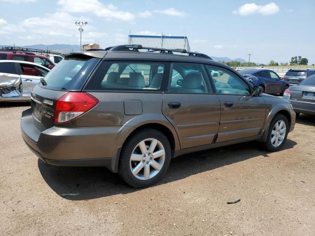 SUBARU OUTBACK 2. 2008 brown  gas 4S4BP61C387330391 photo #4