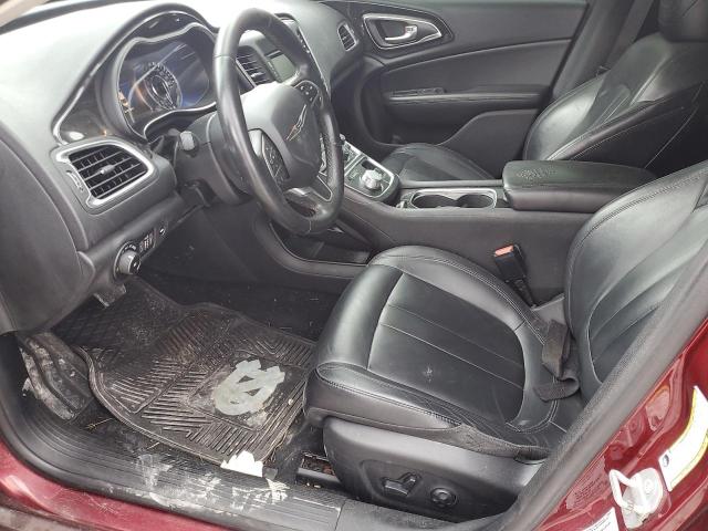 2015 CHRYSLER 200 C 1C3CCCCB9FN705270